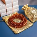 Chuỗi hạt hổ phách huyết cao cấp