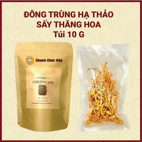 Freeze-Dried Cordyceps Mushroom (10g Bag)