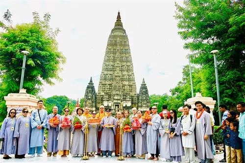 Hành Hương Ấn Độ - Nepal Tháng 11/2026 | Theo Dấu Chân Phật 15 Ngày